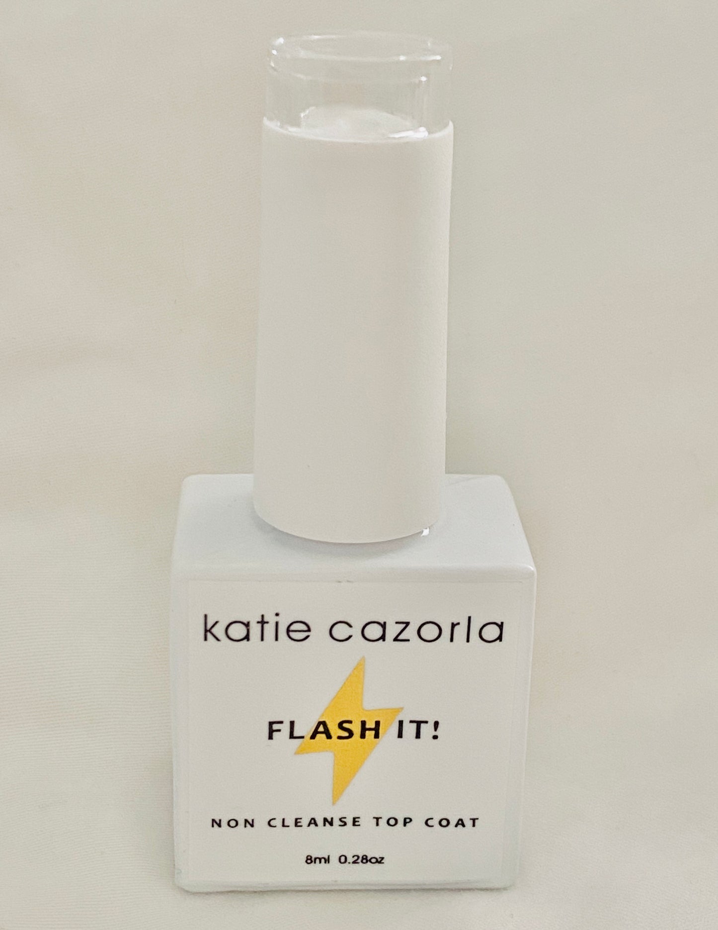 Flash It! Non Cleanse Top Coat