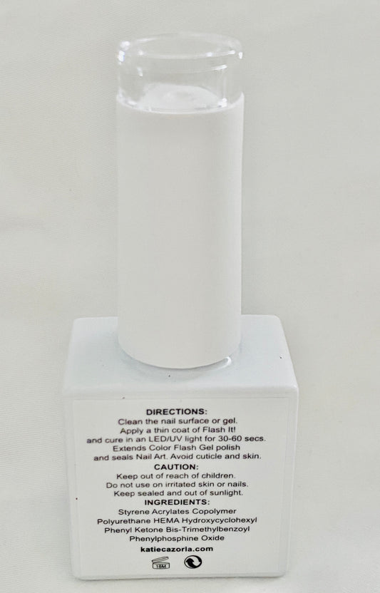 Flash It! Non Cleanse Top Coat