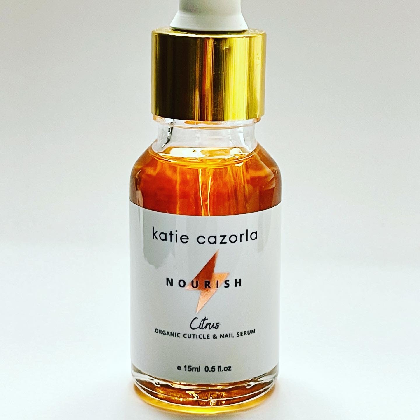 Nourish Nail & Cuticle Serum Citrus