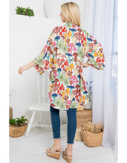 Kimono MUSHROOMS