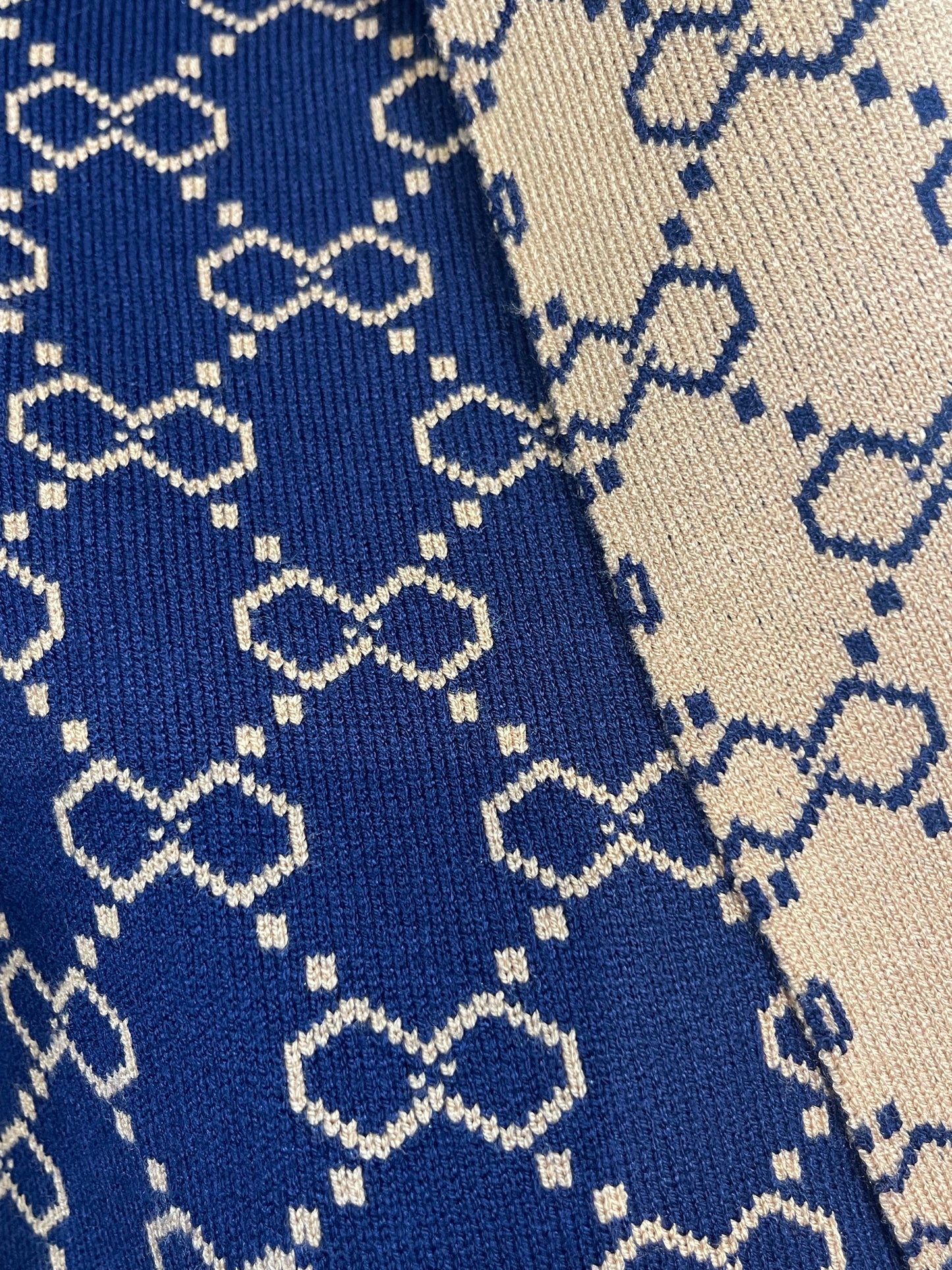 Capelette (navy/gold)