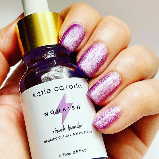 Nourish Nail & Cuticle Serum French Lavender