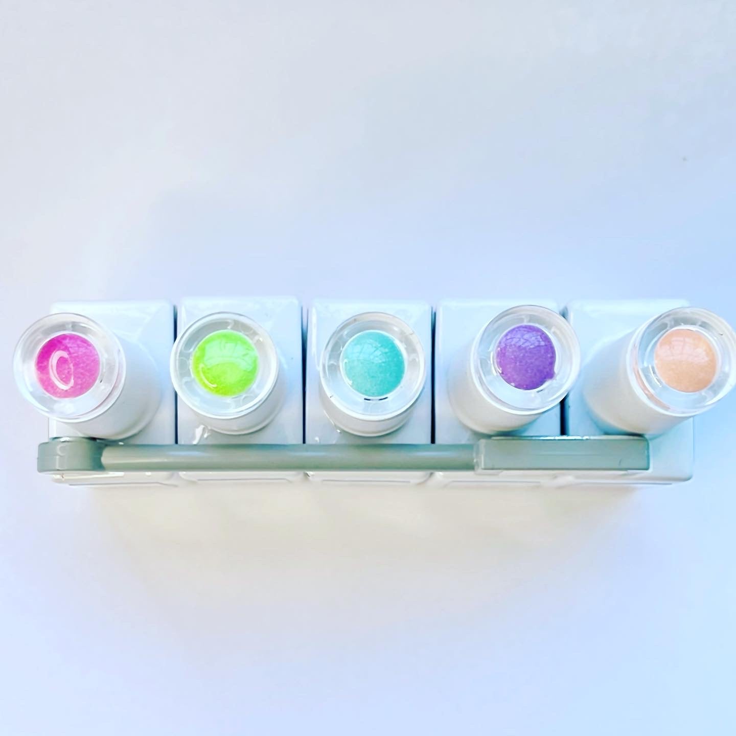 Magnetic Neon Gel Turquoise 003